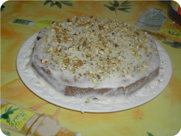 Carrot Cake With Cream Cheese Frosting