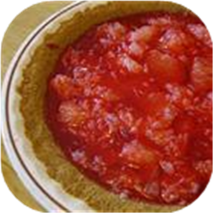 Sparkling Grapefruit Pie