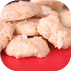 Chewy Coconut Cookies