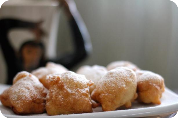 Banana Beignets