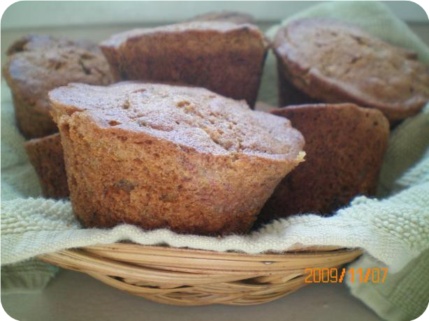 Judy's Date Muffins