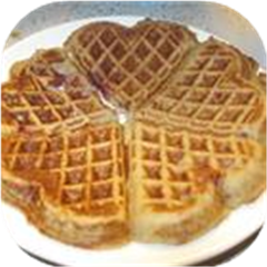 Almond Flour Waffles