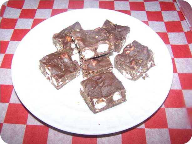 Rocky Road Fudge