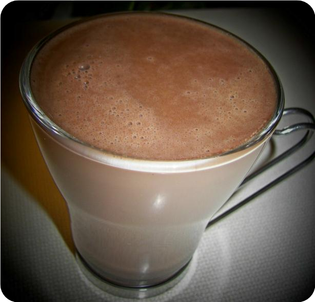 Parisan Warm Chocolate