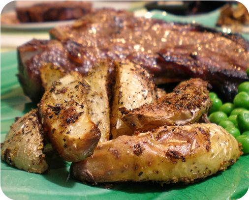 The Best Potato Wedges on Here