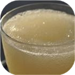 Lemon Whiskey Slush