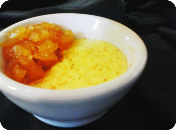 Natilla De Pina (Pineapple Custard)