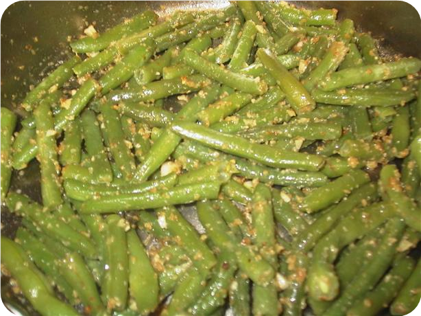 Green Beans in Citrus Butter Sauce
