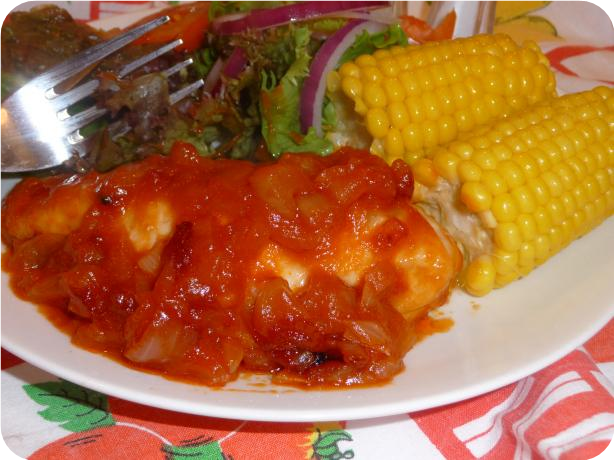 Boneless Tennessee Chicken