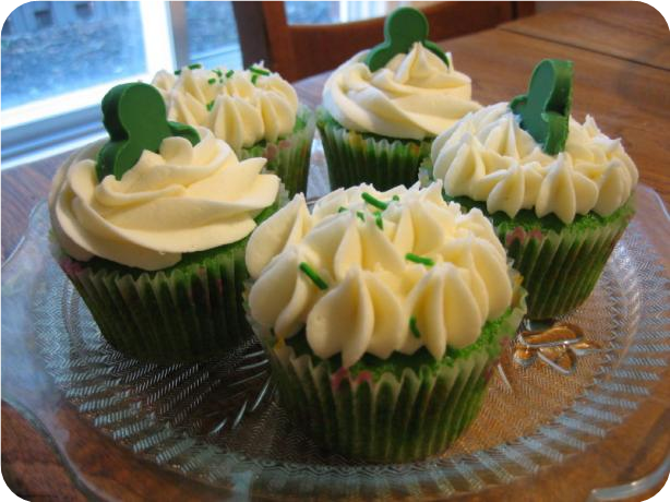 Green Velvet Cake