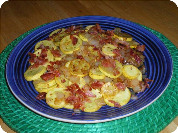 Southern Yellow Squash with Onions