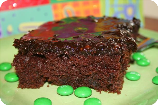 Mom's Chocolate Cake