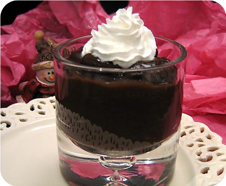Chocolate Pudding, Low Fat