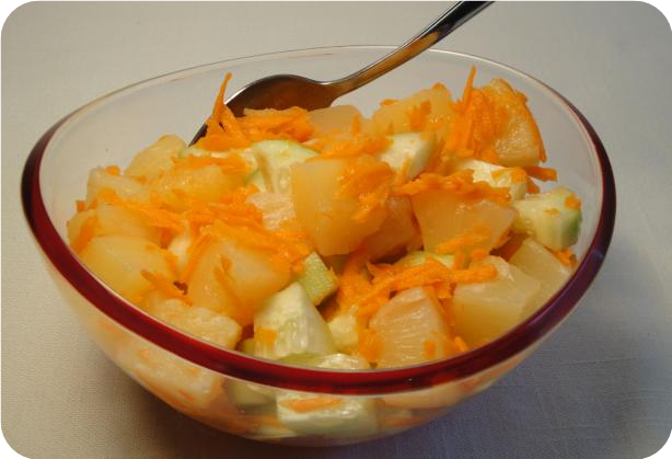 Pineapple Chunk Salad