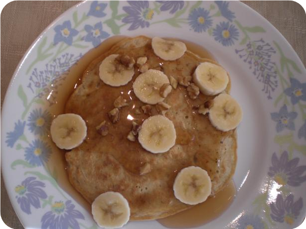 Fluffy Vegan Pancakes