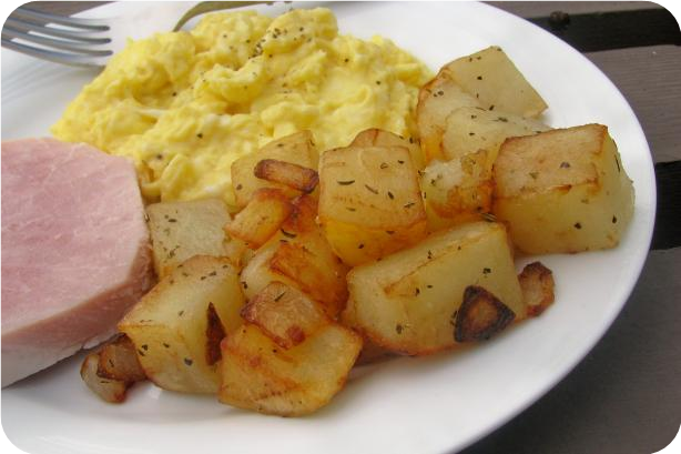 Linda's Herbed Home Fries