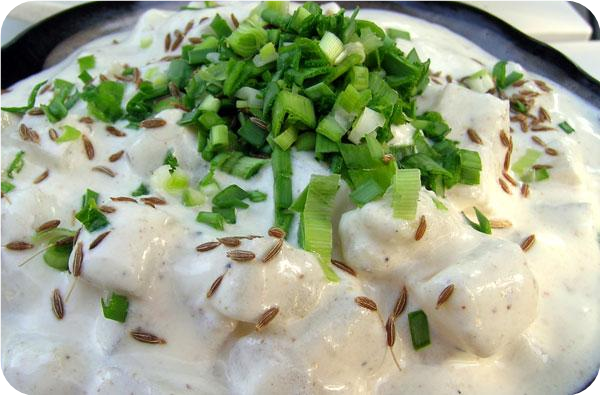 Aloo Raita