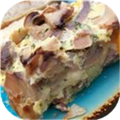 Baked Omelet Squares