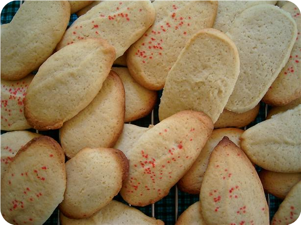 Rose Water Cookies