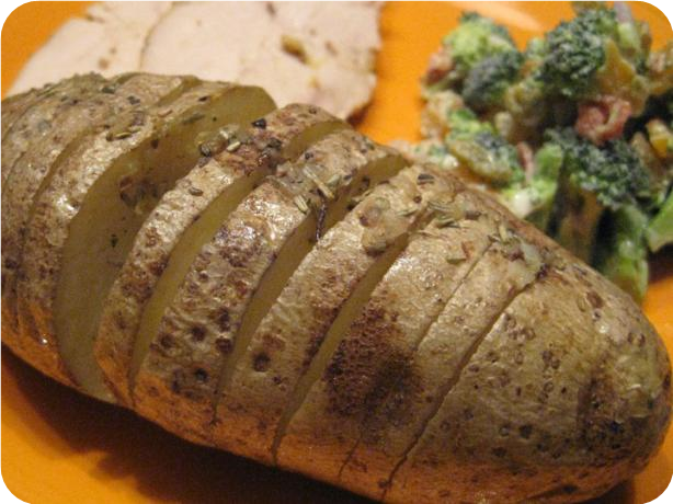 Garlic Potato Fans