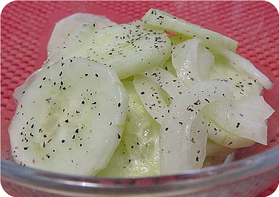 Cucumber Salad