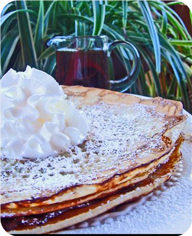 Real Swedish Pancakes (Pannkakor)
