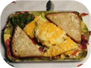 Ruhrei.... Mennonite Scrambled Eggs