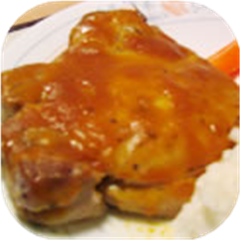 Glazed Pork Chop