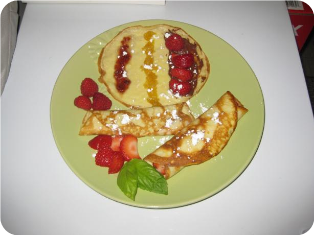 Crepe Batter