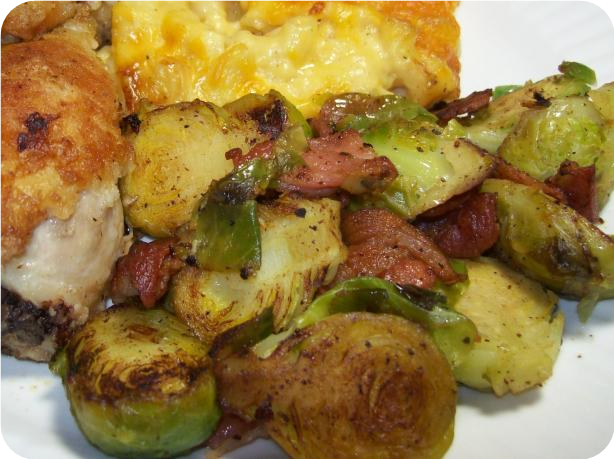 Really Good Brussels Sprouts