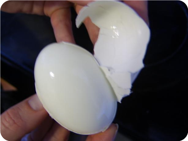 Easy Peeling Boiled Eggs