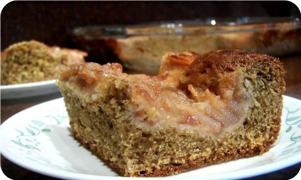 Sour Cream Apple Coffee Squares