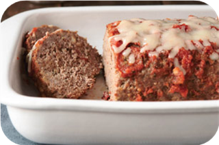 Easy Italian Meatloaf
