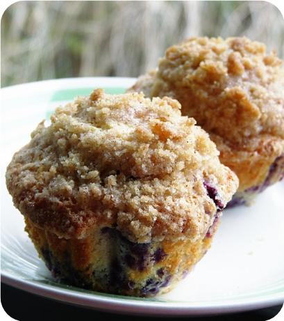 Awesome Blueberry Muffins