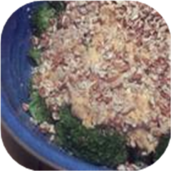 Broccoli with Poppy Seed Sauce