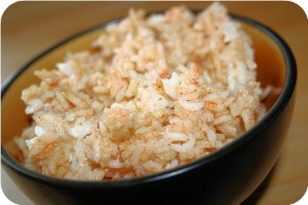 Spicy Buttermilk Rice