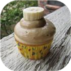 Peanut Butter and Banana Frosting