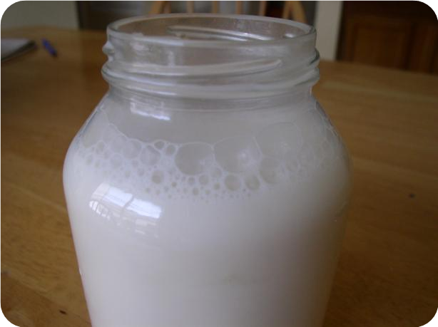 Homemade Almond Milk