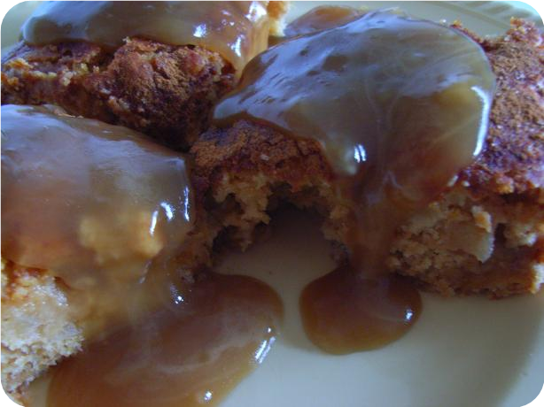 Grandma Katie's Apple Cake
