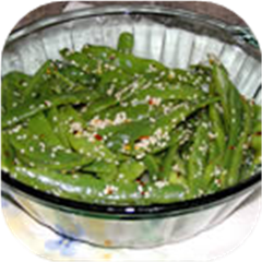 Green Bean Sesame Salad