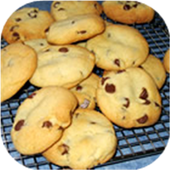 Chewy Jumbo Chocolate Chip Cookies