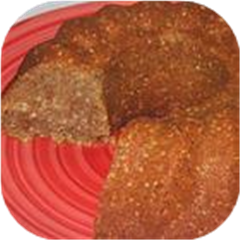 Sesame Coffee Cake