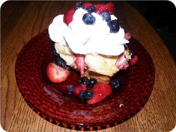 Strawberry Shortcake Muffins