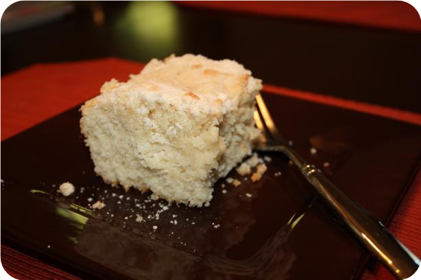 Cream Cheese-Filled Crumb Cake