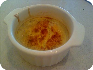 NO-SUGAR  CUSTARD