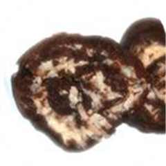 Chocolate-coconut Pinwheels