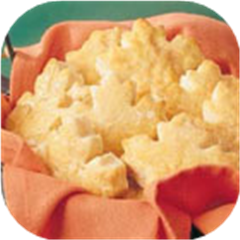 Maple Leaf Biscuits