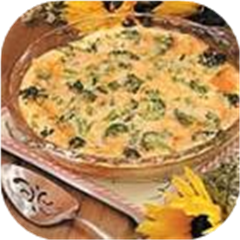 Broccoli Sausage Breakfast Bake