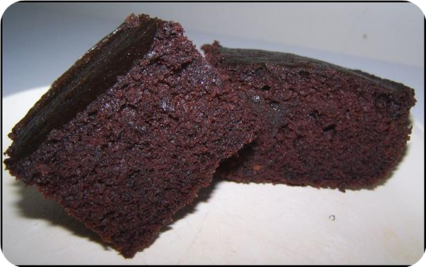 Double Dark Chocolate Cake