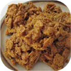 No Bake Cereal Cookies
